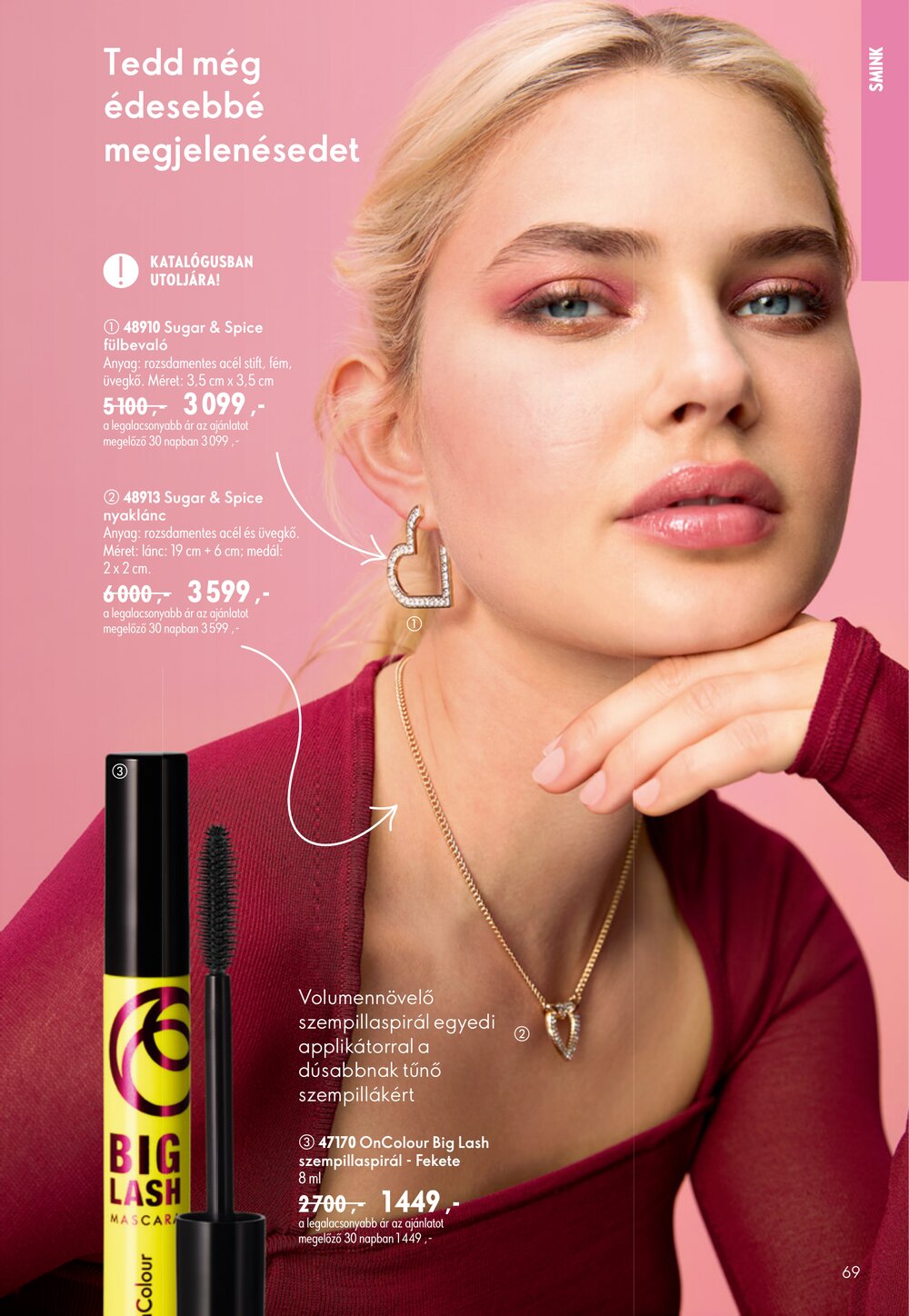 Oriflame akciós újság 2026.06.17-től - 69. oldal.