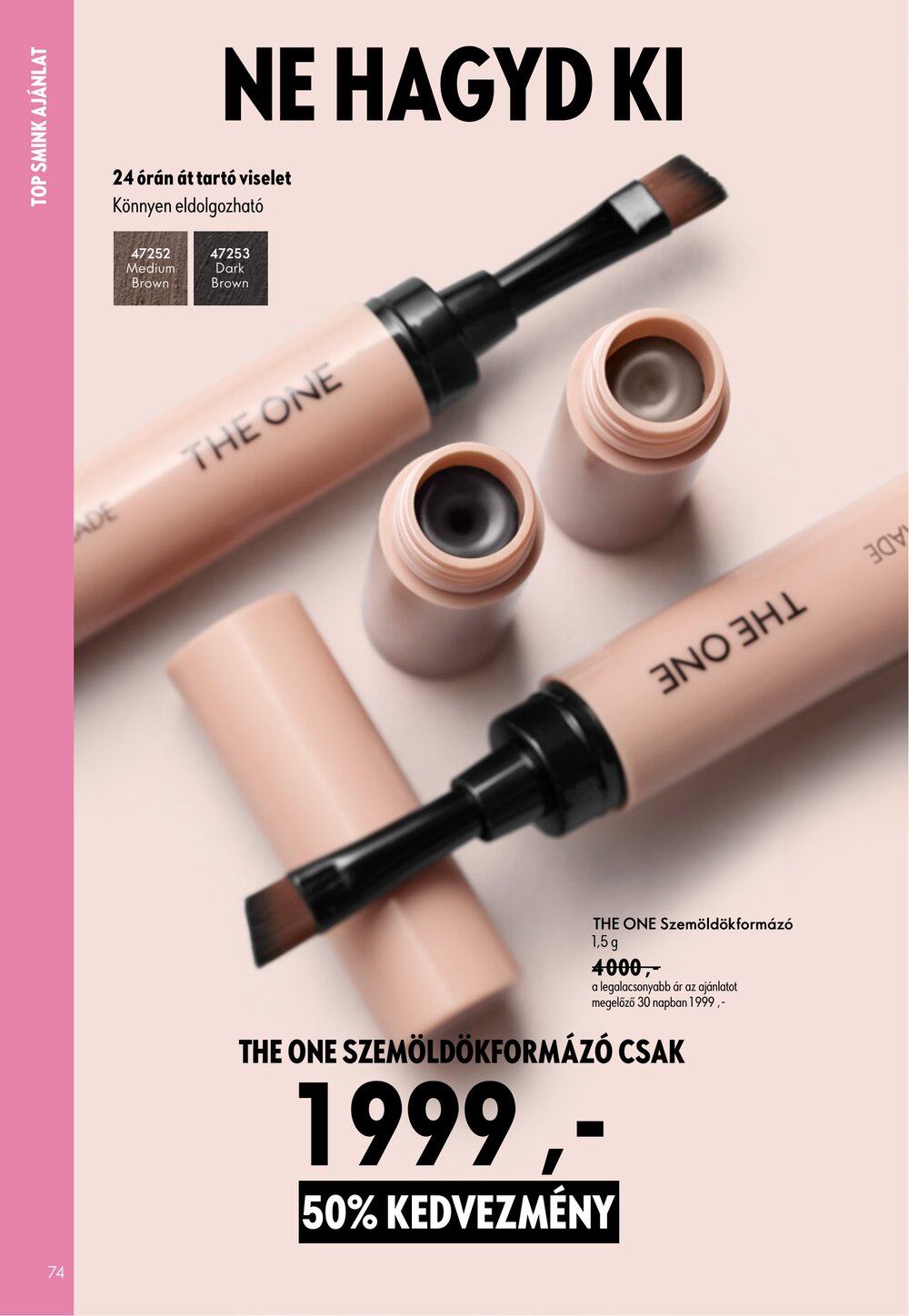 Oriflame akciós újság 2026.06.17-től - 74. oldal.