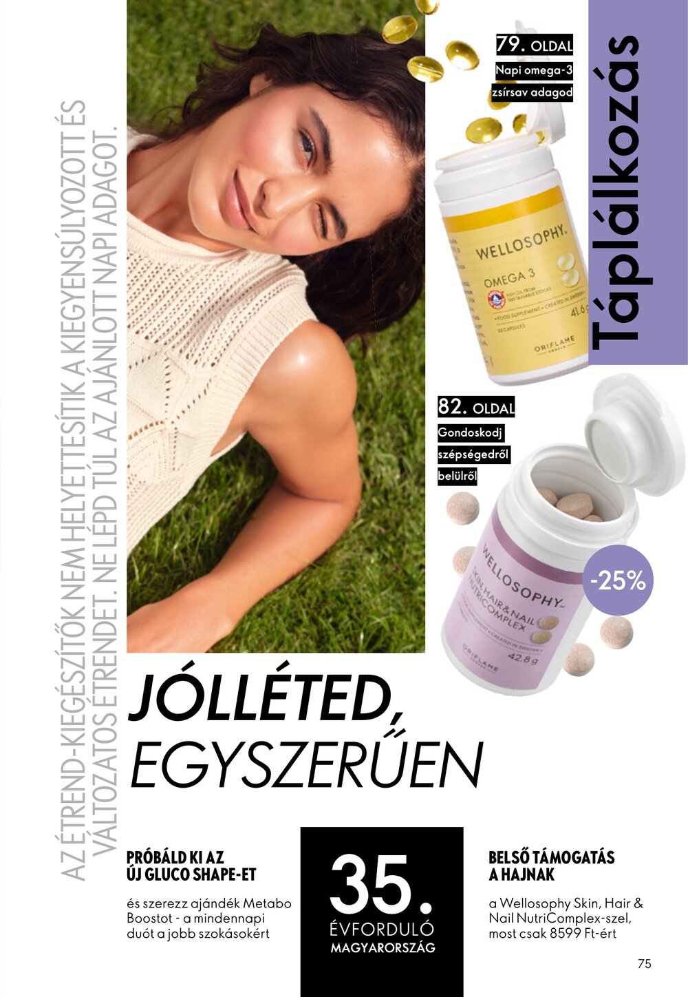 Oriflame akciós újság 2026.06.17-től - 75. oldal.