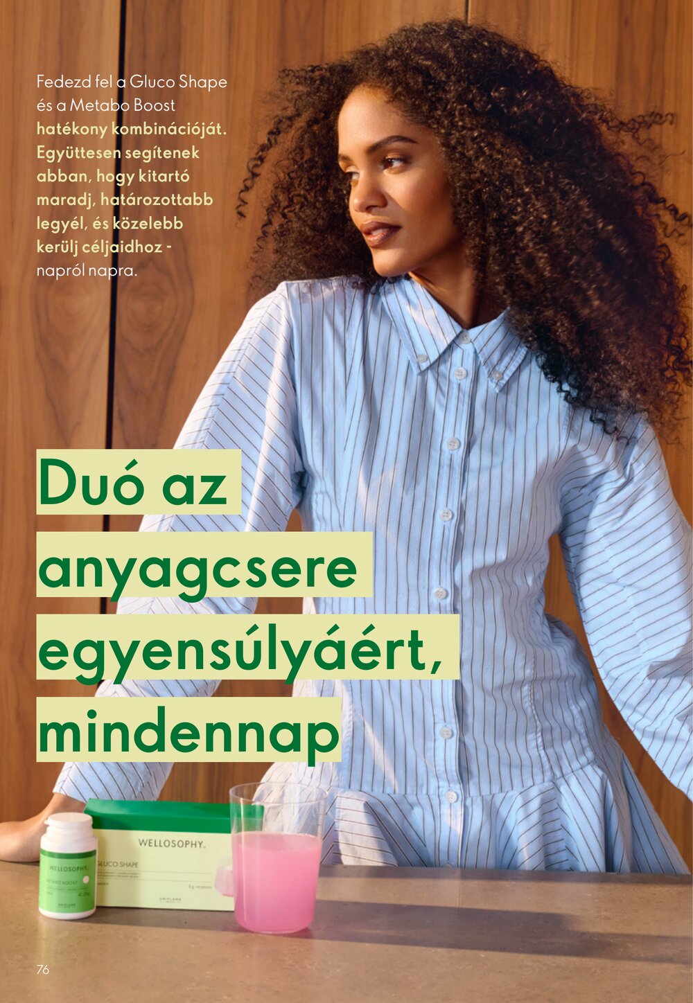 Oriflame akciós újság 2026.06.17-től - 76. oldal.