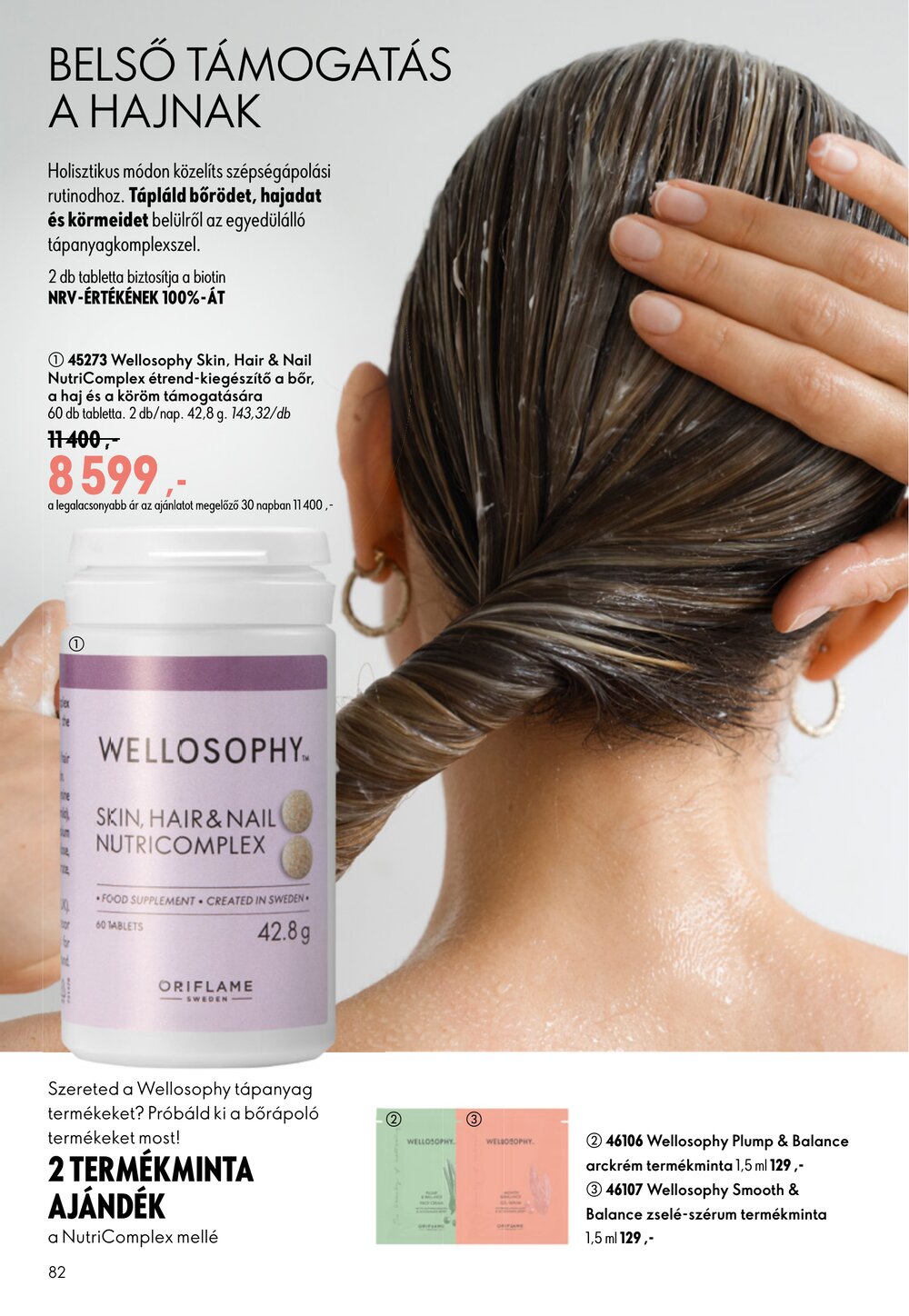 Oriflame akciós újság 2026.06.17-től - 82. oldal.