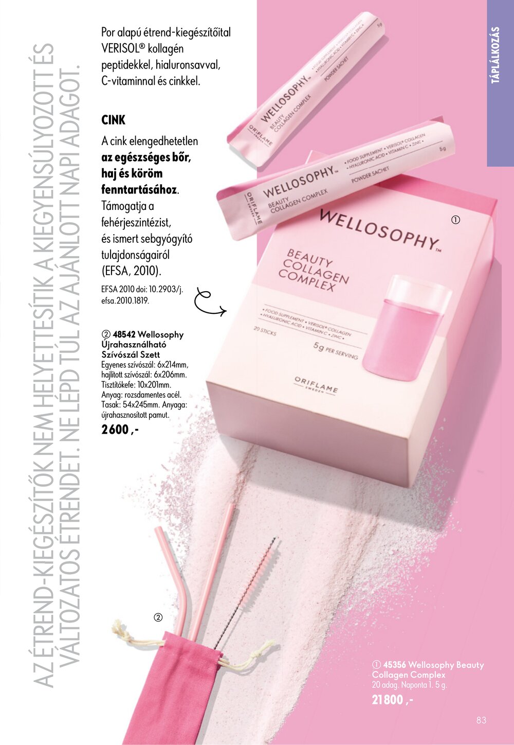 Oriflame akciós újság 2026.06.17-től - 83. oldal.