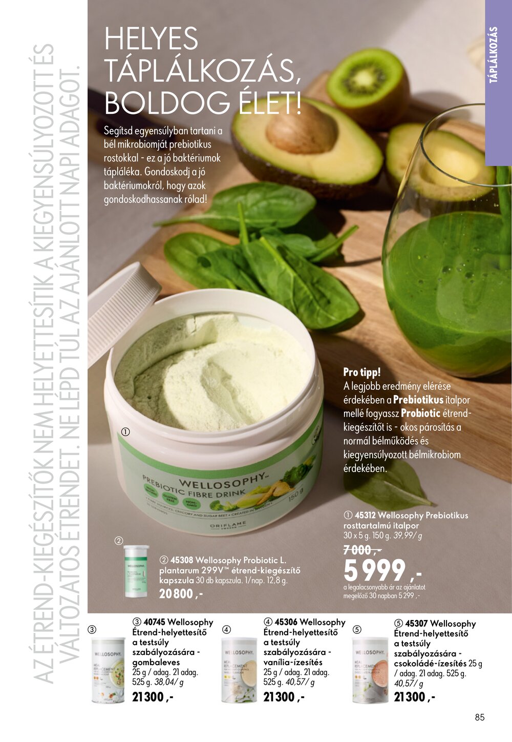 Oriflame akciós újság 2026.06.17-től - 85. oldal.