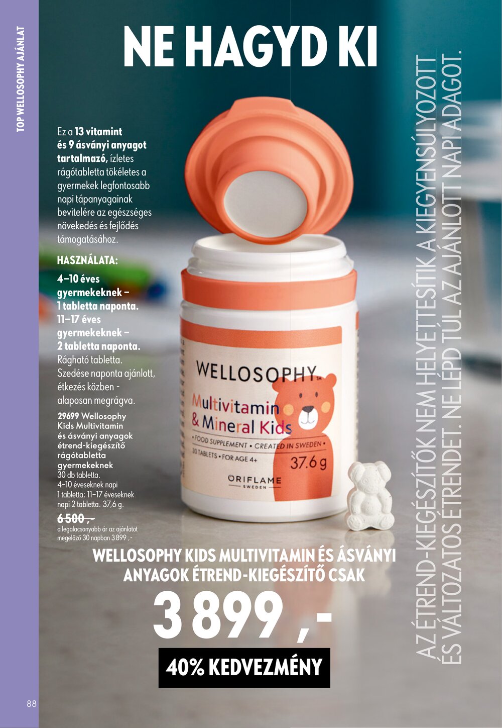 Oriflame akciós újság 2026.06.17-től - 88. oldal.
