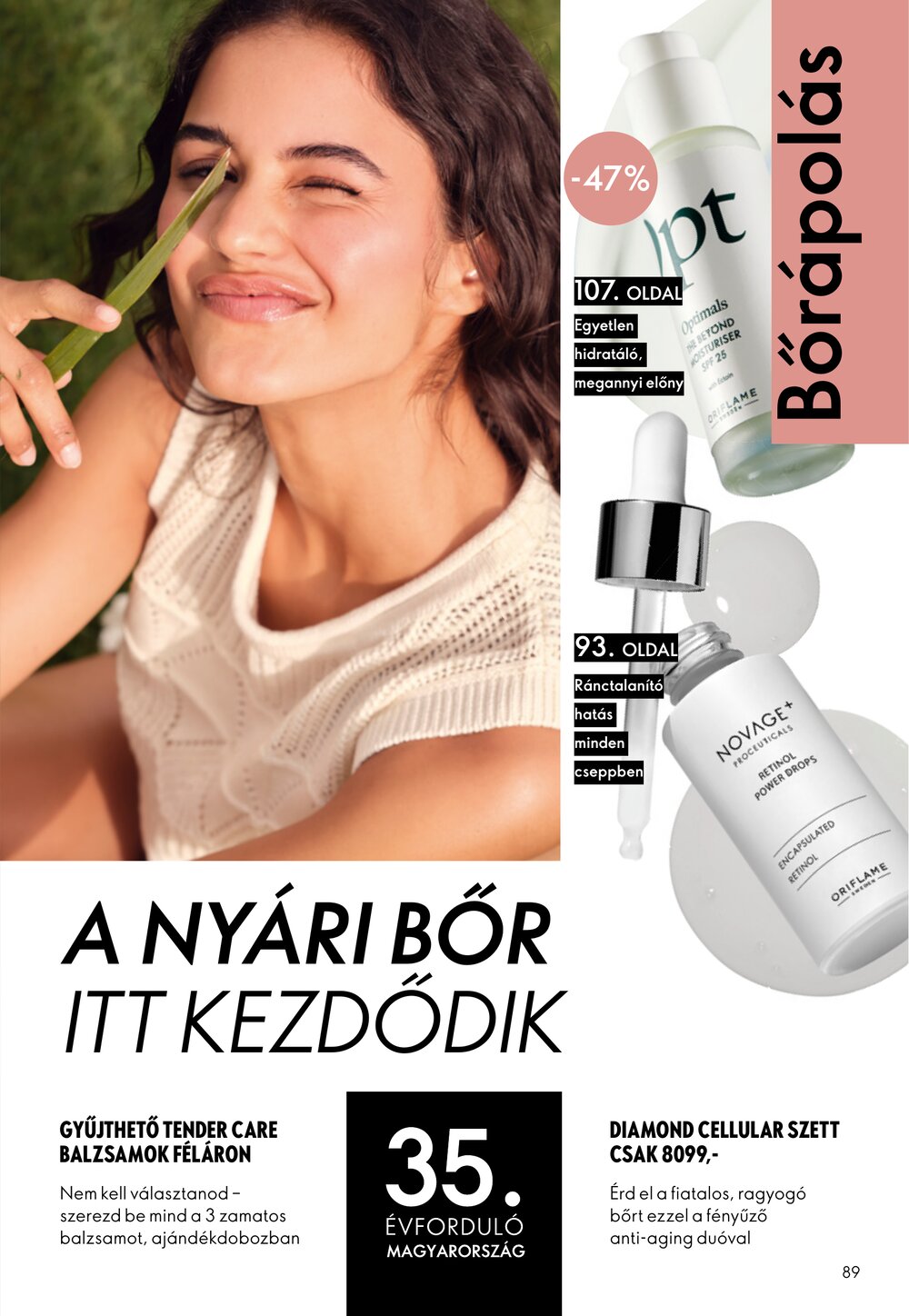Oriflame akciós újság 2026.06.17-től - 89. oldal.