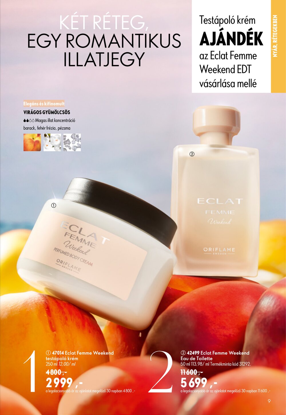 Oriflame akciós újság 2026.06.17-től - 9. oldal.