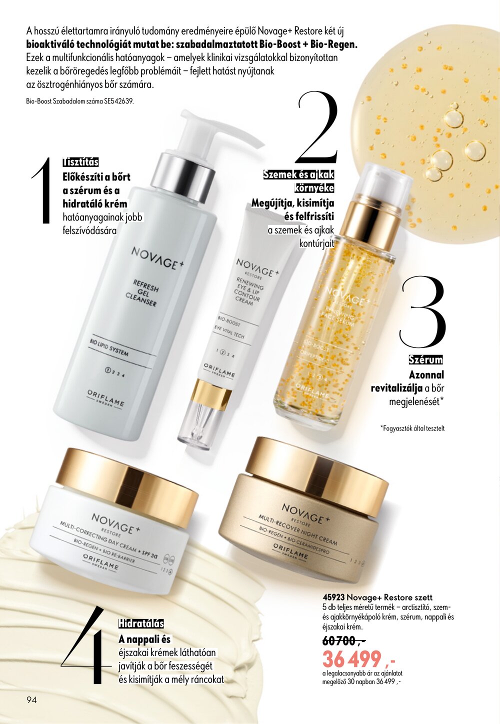 Oriflame akciós újság 2026.06.17-től - 94. oldal.