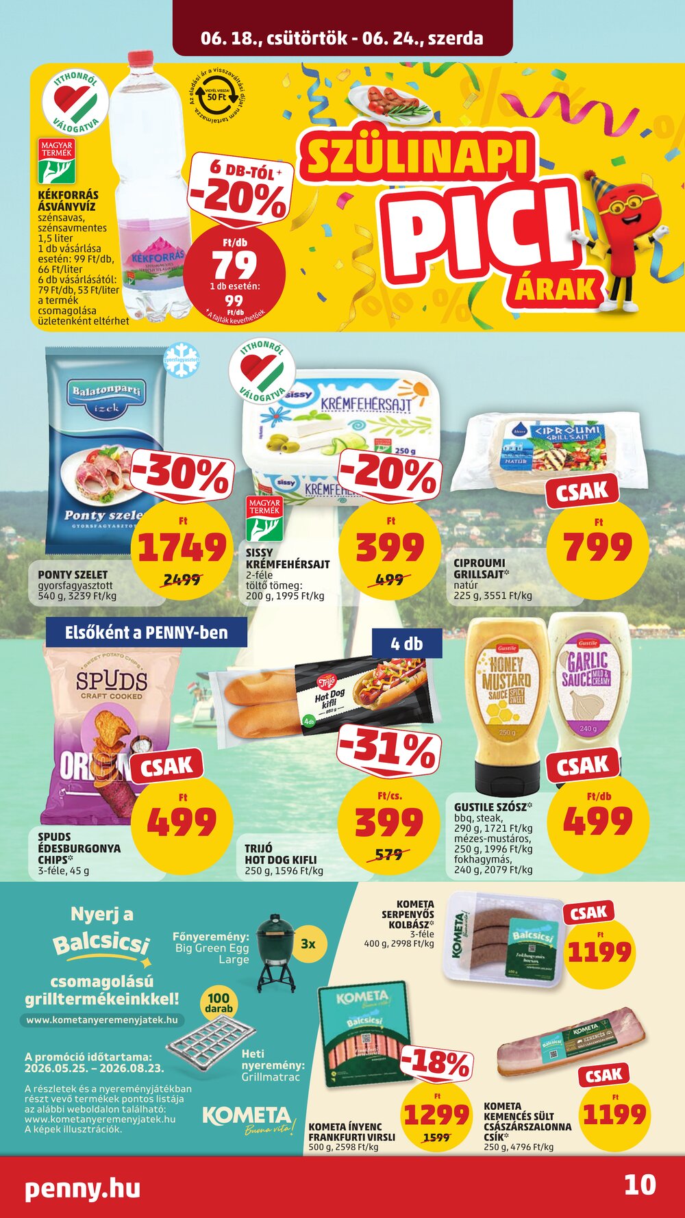 Penny Market akciós újság 2026.06.18-tól - 12. oldal.