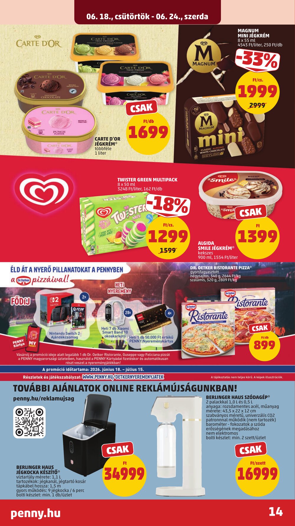 Penny Market akciós újság 2026.06.18-tól - 16. oldal.