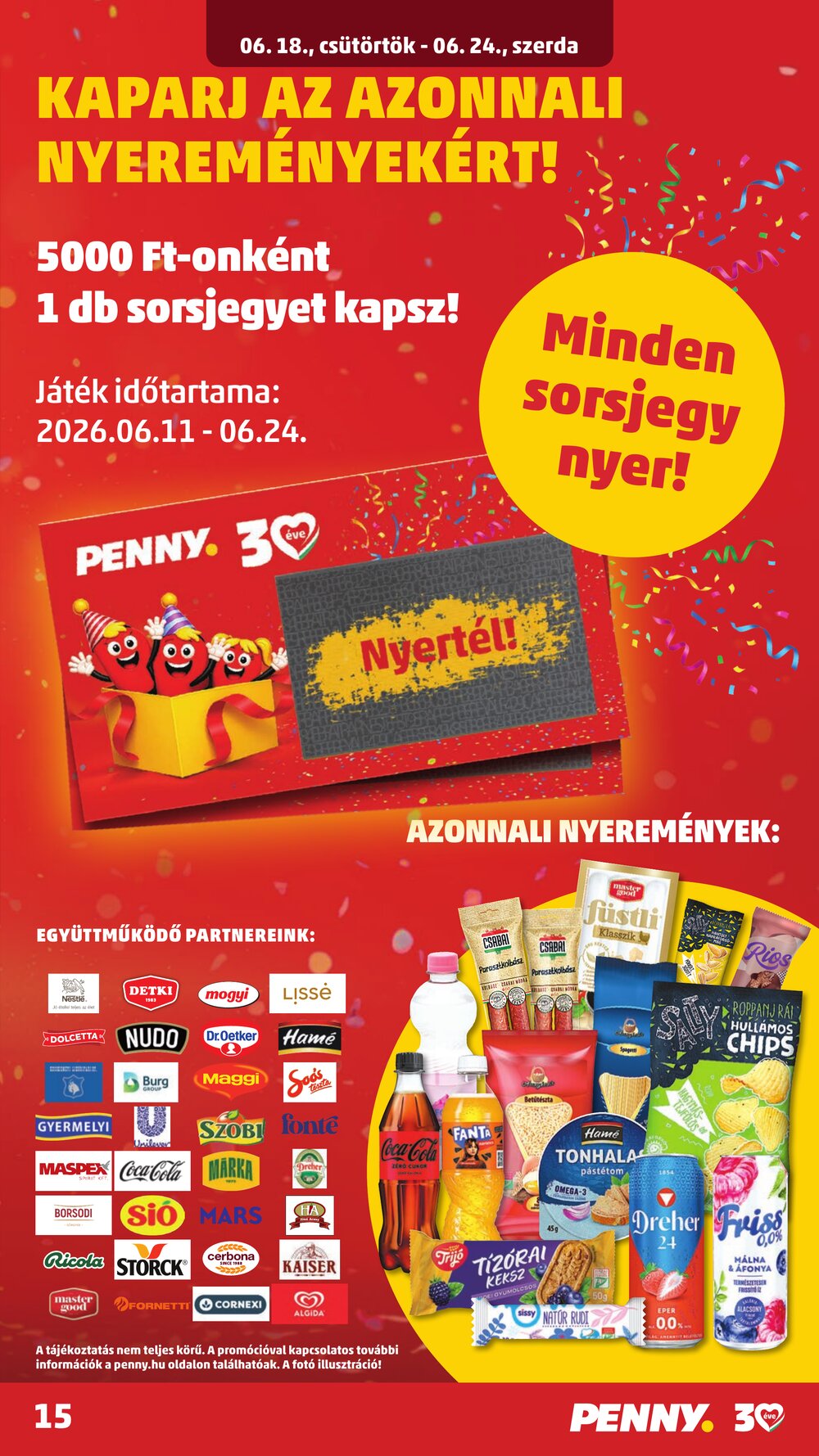 Penny Market akciós újság 2026.06.18-tól - 17. oldal.
