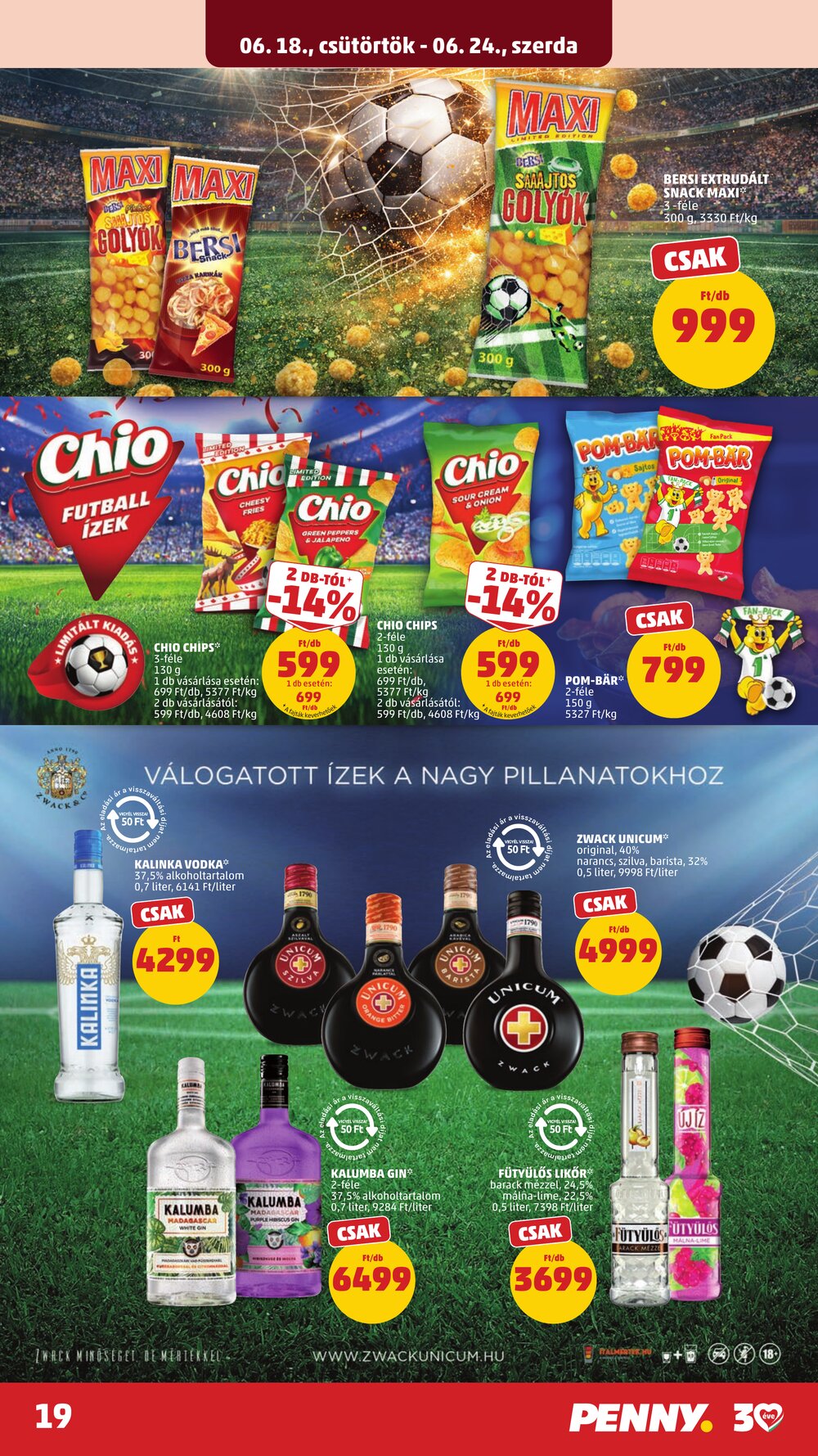 Penny Market akciós újság 2026.06.18-tól - 21. oldal.