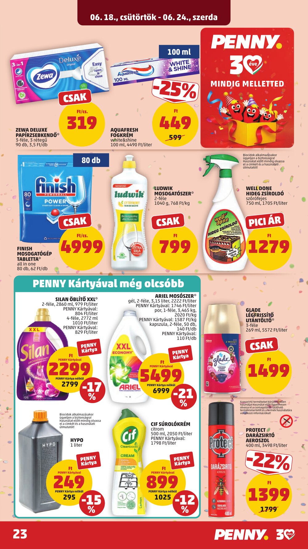 Penny Market akciós újság 2026.06.18-tól - 25. oldal.