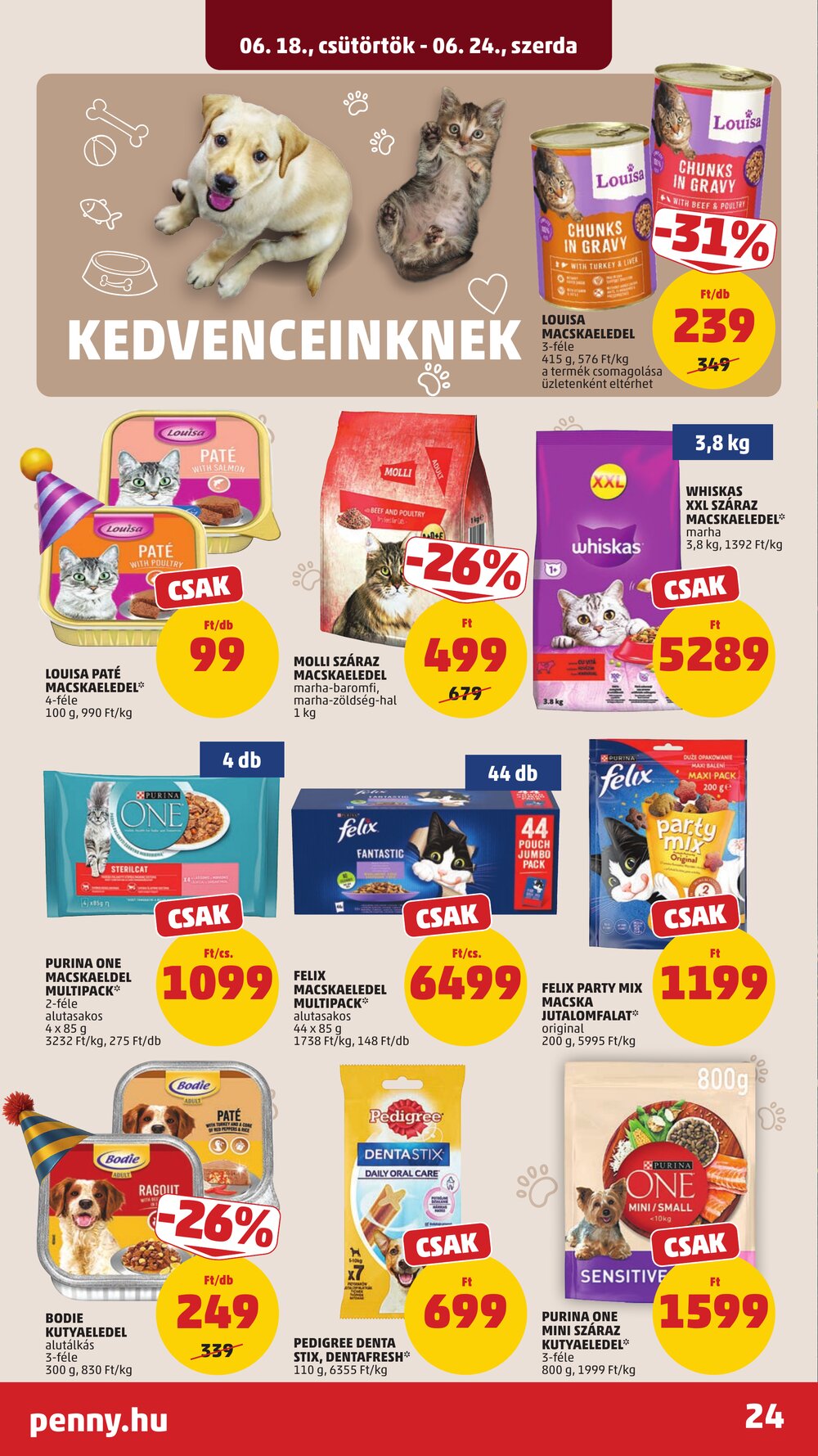 Penny Market akciós újság 2026.06.18-tól - 26. oldal.