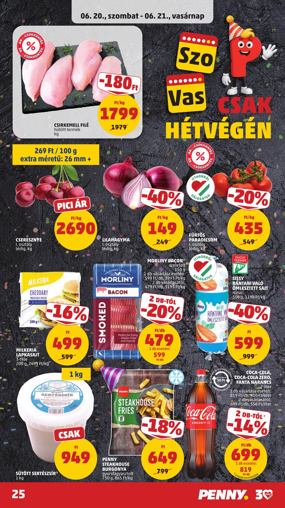 Penny Market akciós újság 2026.06.18-tól - 27. oldal.