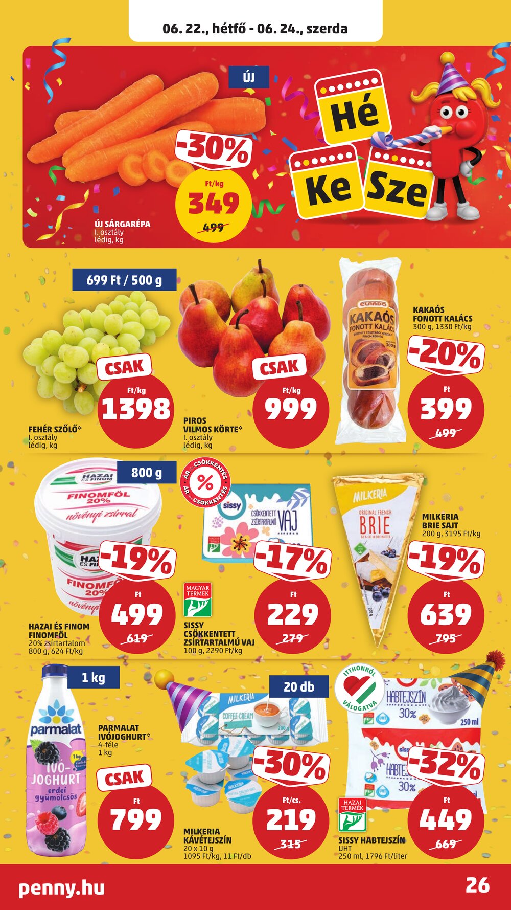 Penny Market akciós újság 2026.06.18-tól - 28. oldal.