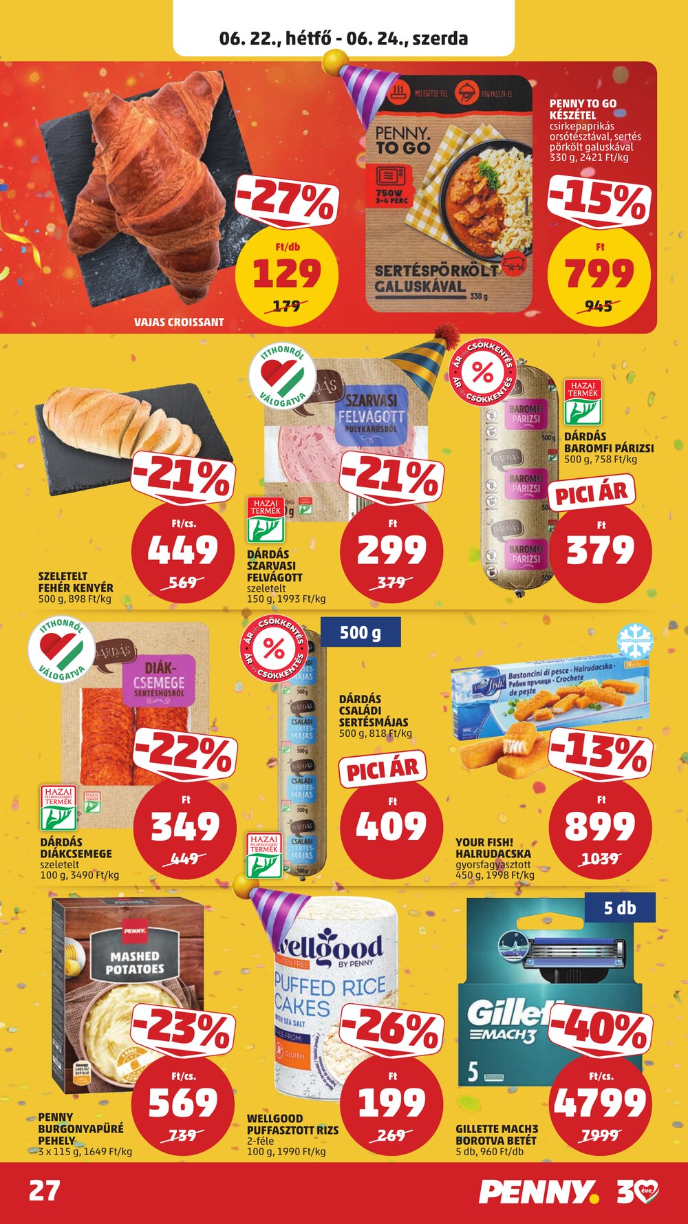 Penny Market akciós újság 2026.06.18-tól - 29. oldal.