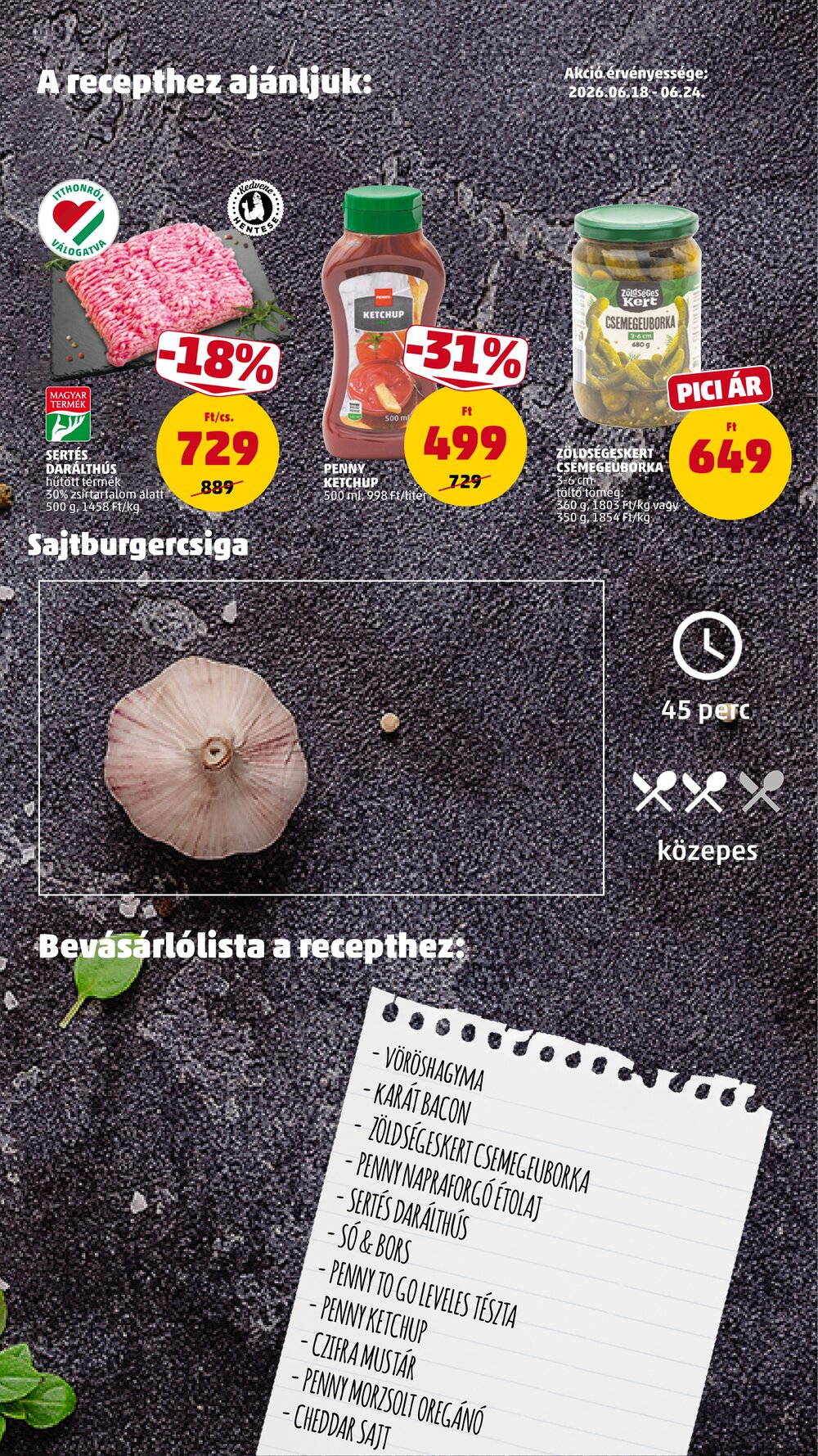 Penny Market akciós újság 2026.06.18-tól - 7. oldal.