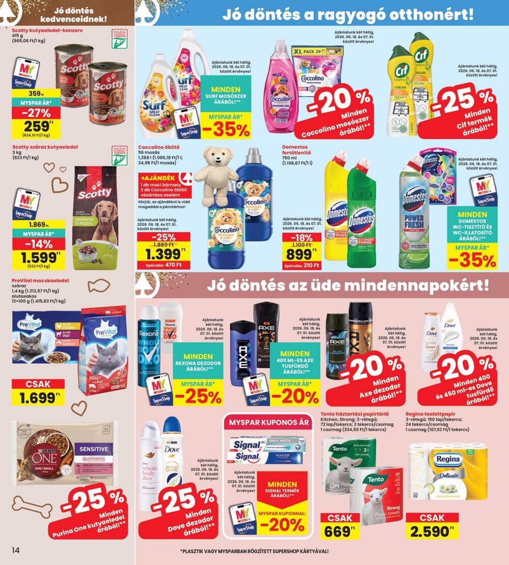 Interspar akciós újság 2026.06.18-tól - 14. oldal.