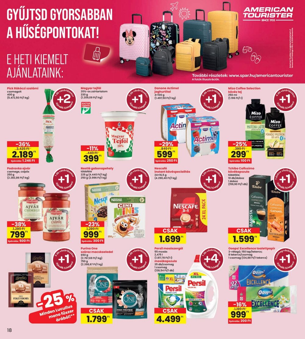 Interspar akciós újság 2026.06.18-tól - 18. oldal.