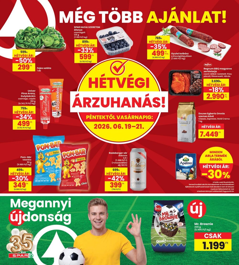 Interspar akciós újság 2026.06.18-tól - 20. oldal.