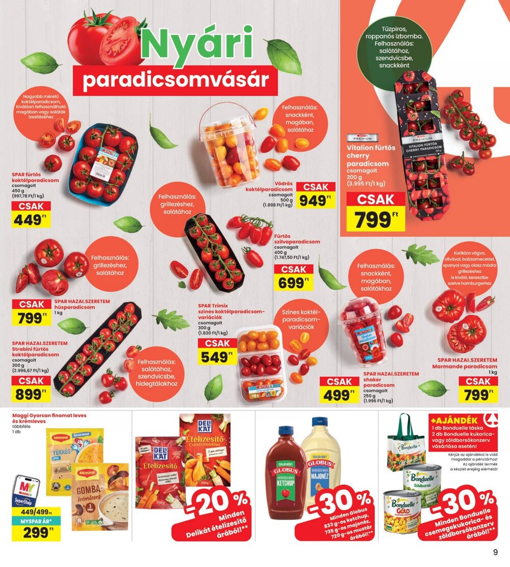 Interspar akciós újság 2026.06.18-tól - 9. oldal.