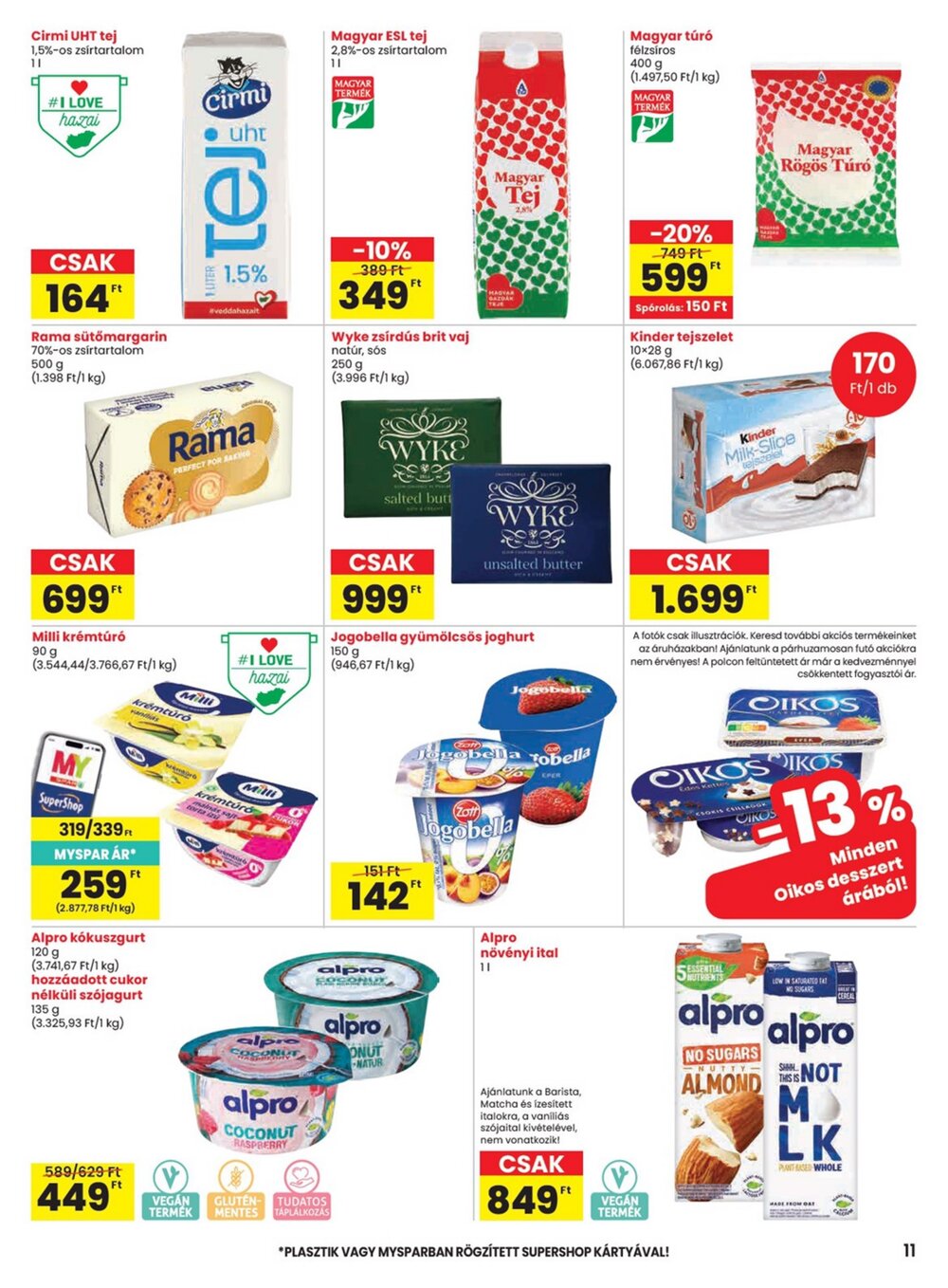 Spar akciós újság 2026.06.18-tól - 11. oldal.
