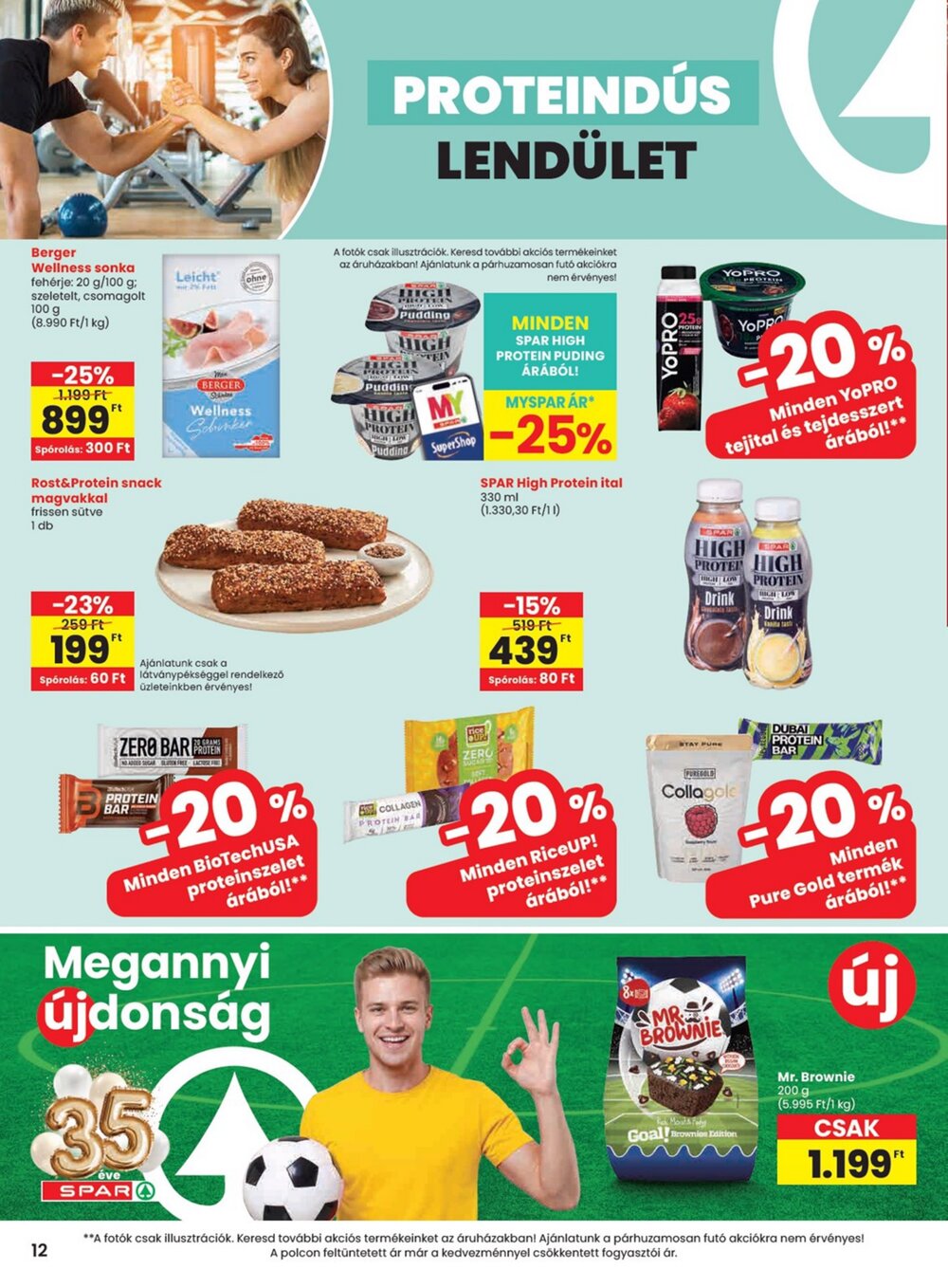 Spar akciós újság 2026.06.18-tól - 12. oldal.