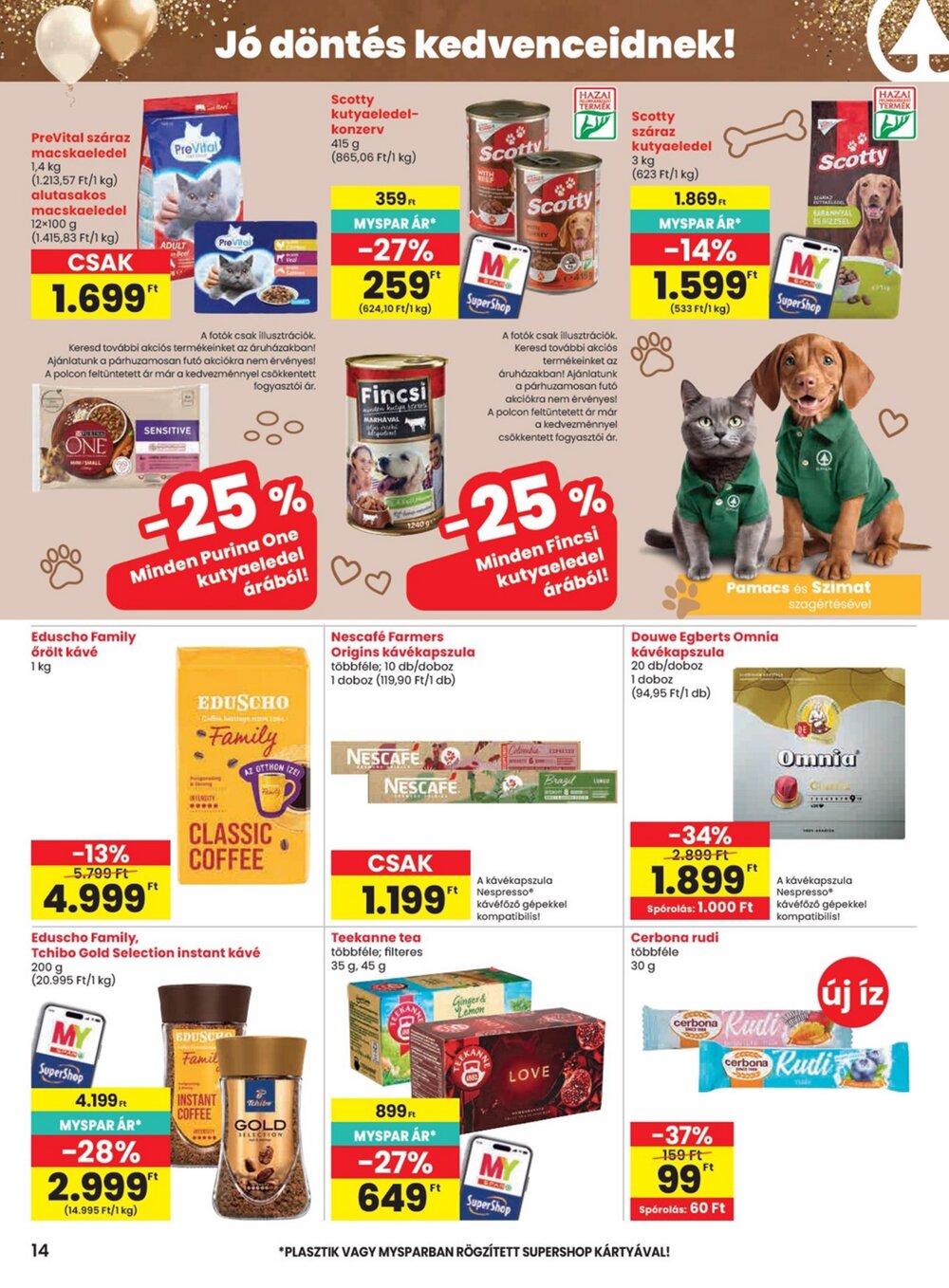 Spar akciós újság 2026.06.18-tól - 14. oldal.