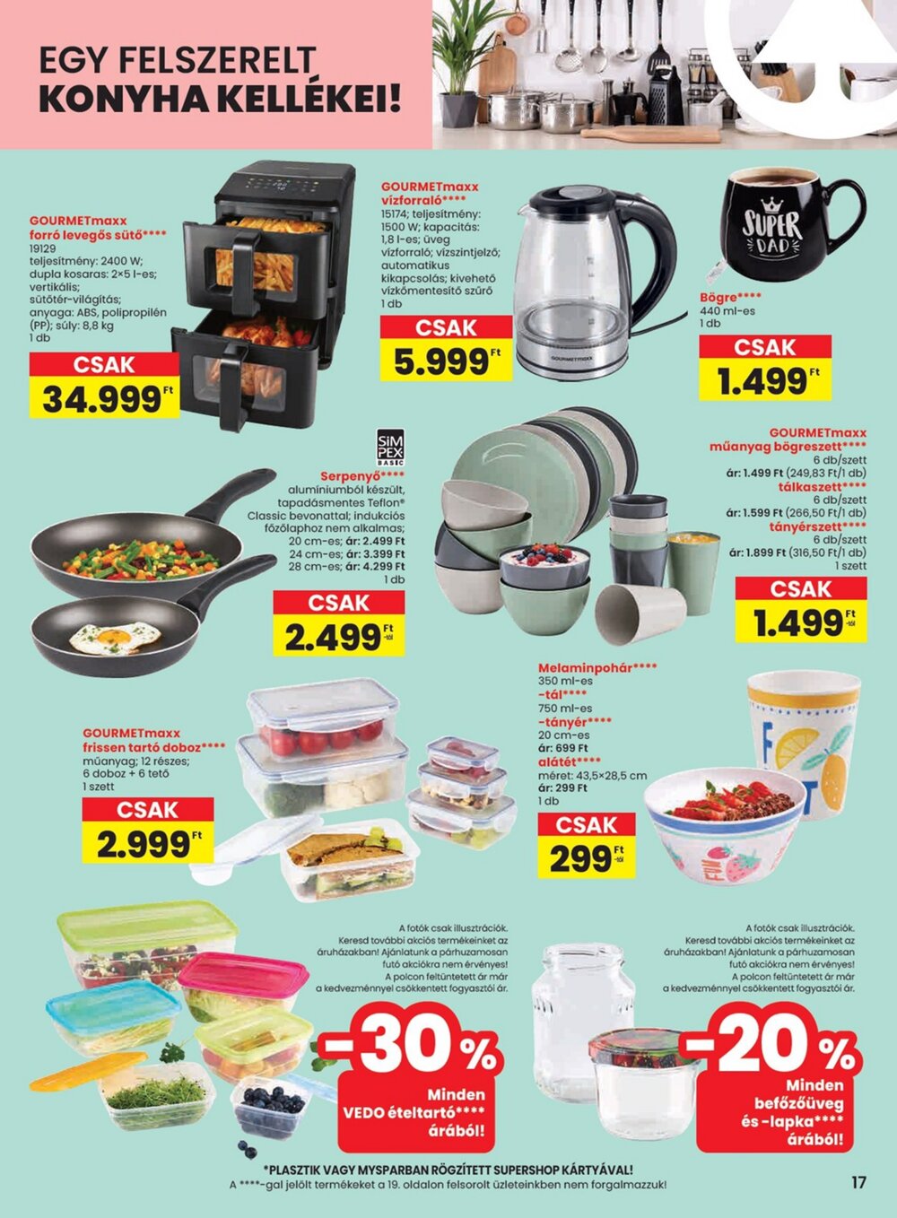 Spar akciós újság 2026.06.18-tól - 17. oldal.