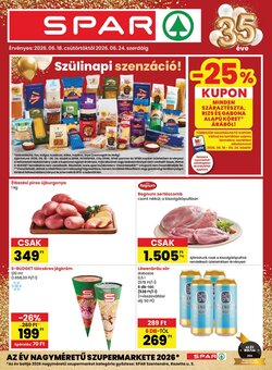 Spar akciós újság 2026.06.18-tól