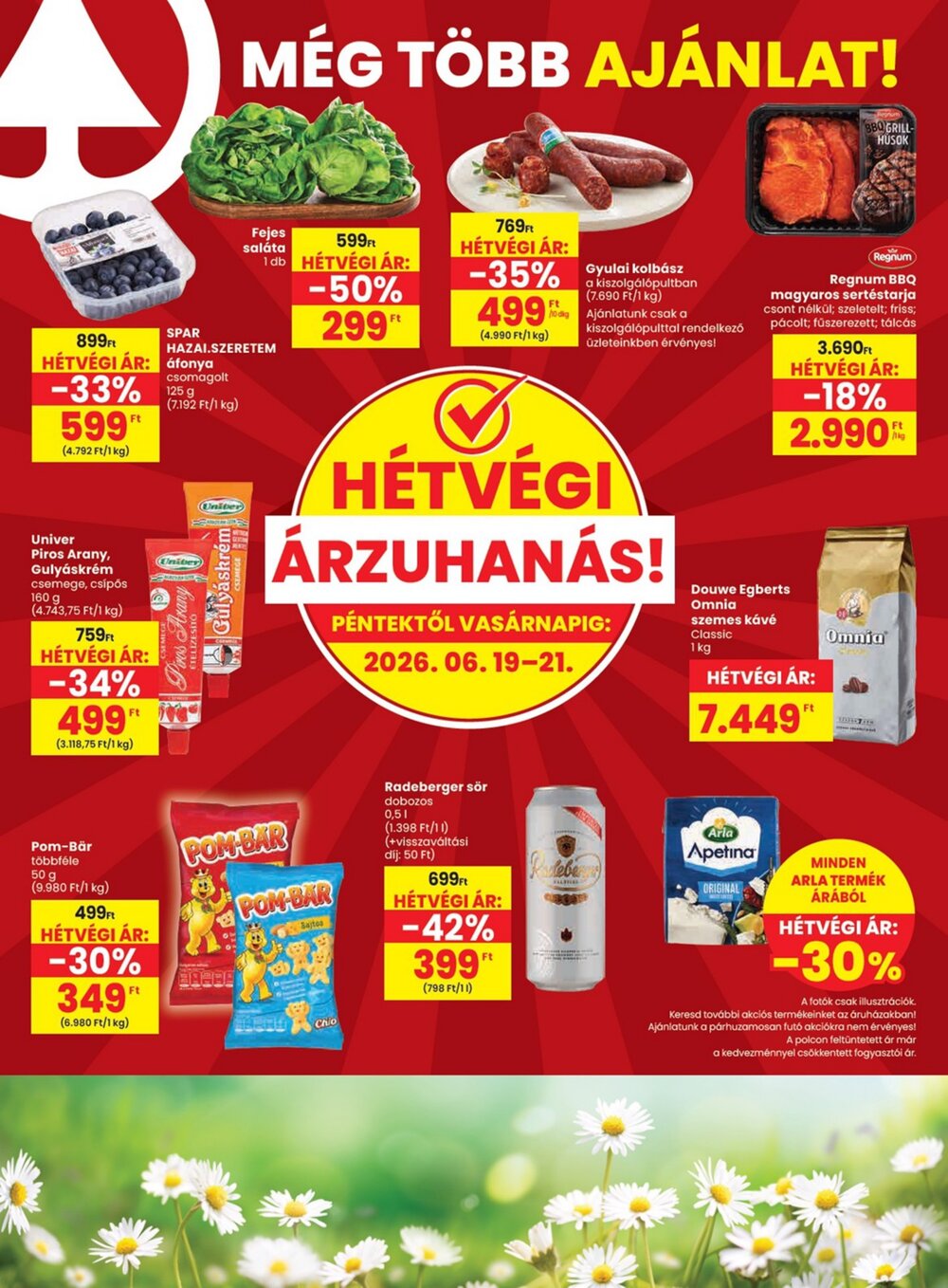 Spar akciós újság 2026.06.18-tól - 20. oldal.