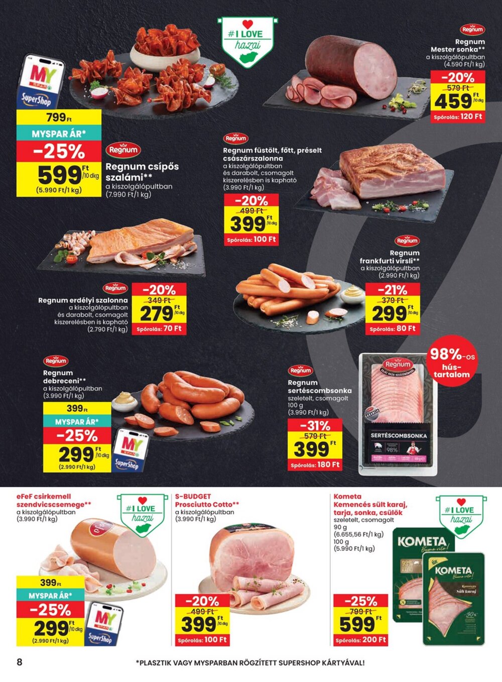Spar akciós újság 2026.06.18-tól - 8. oldal.