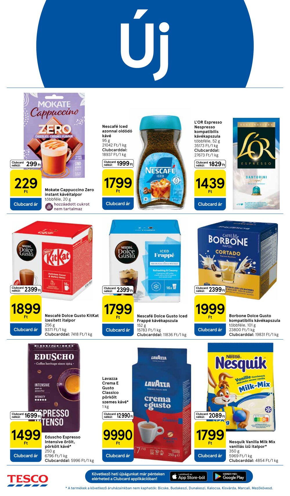 Tesco akciós újság 2026.06.18-tól - 12. oldal.
