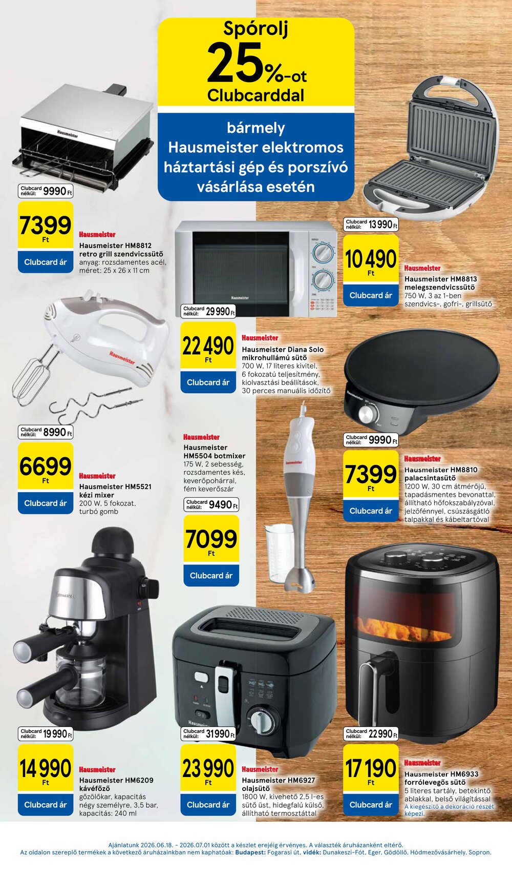 Tesco akciós újság 2026.06.18-tól - 13. oldal.