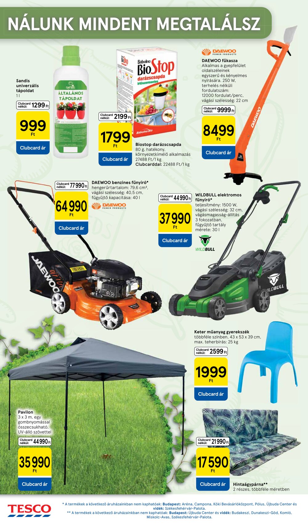 Tesco akciós újság 2026.06.18-tól - 14. oldal.