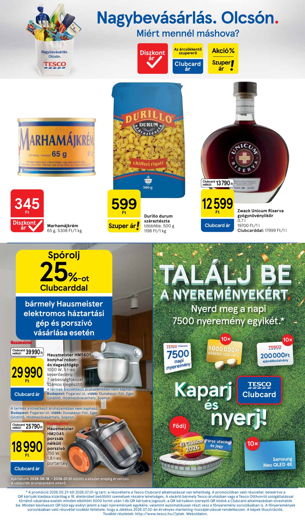 Tesco akciós újság 2026.06.18-tól - 16. oldal.