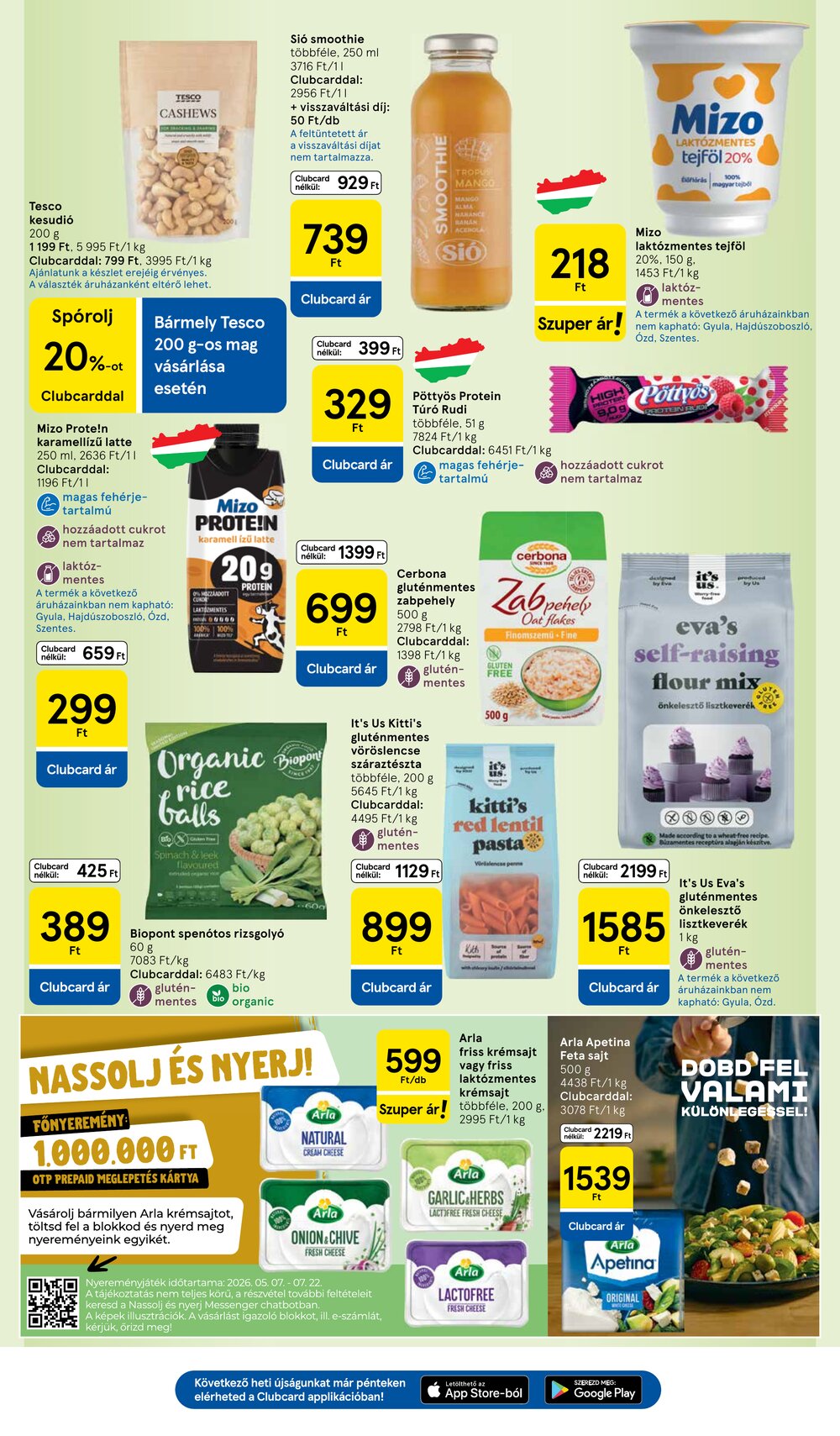 Tesco akciós újság 2026.06.18-tól - 19. oldal.