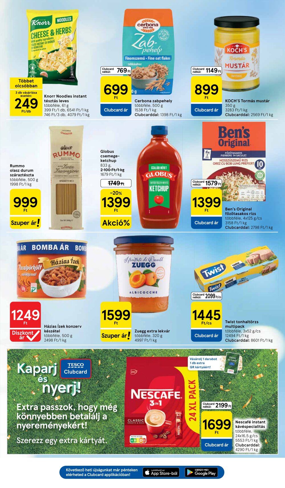 Tesco akciós újság 2026.06.18-tól - 21. oldal.