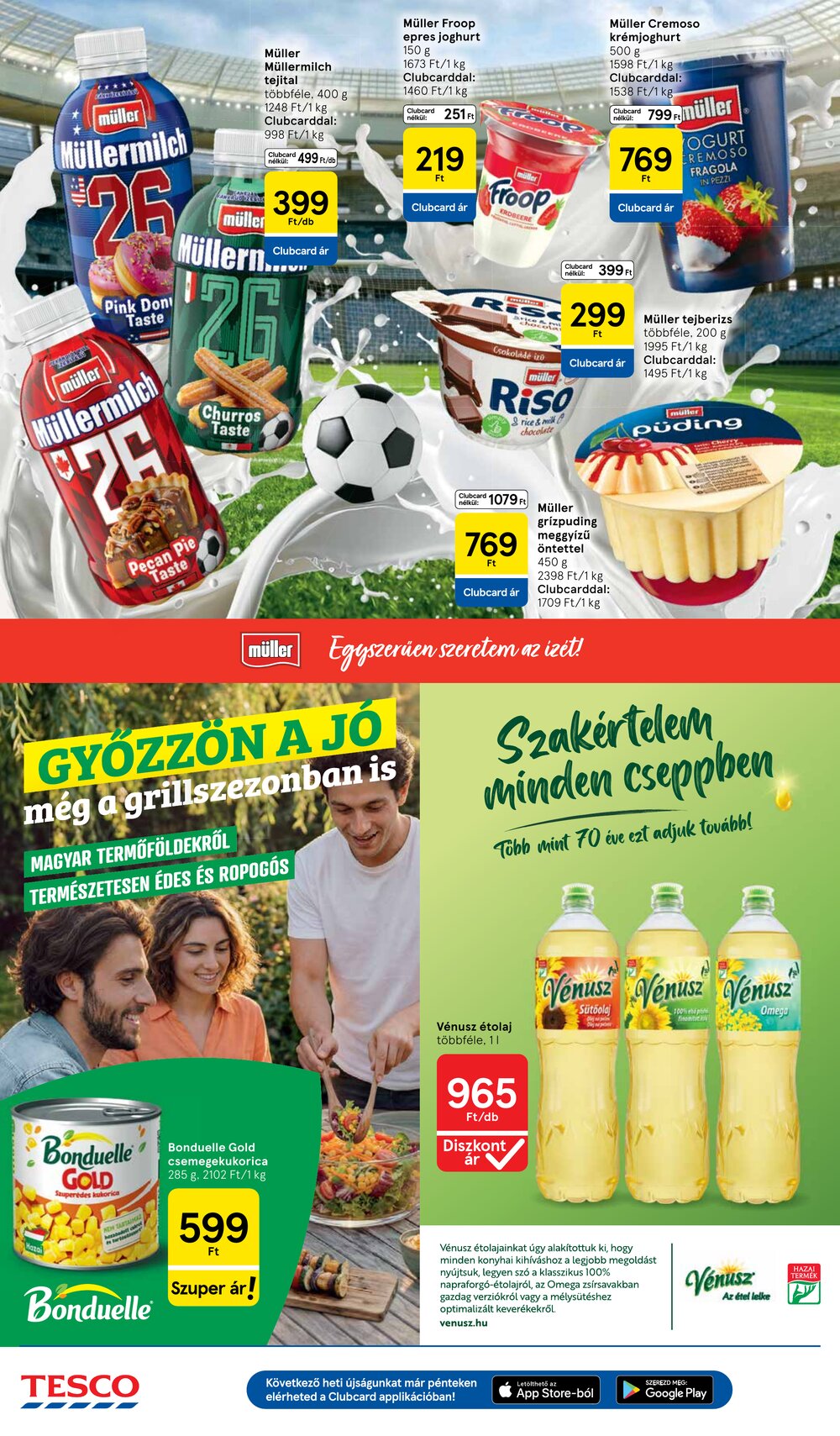 Tesco akciós újság 2026.06.18-tól - 22. oldal.