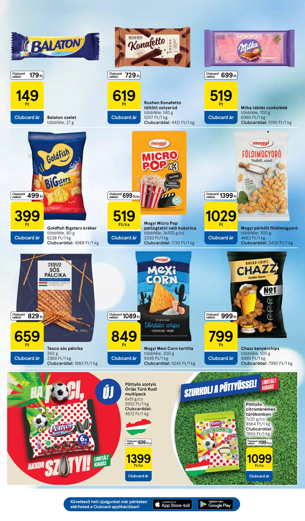 Tesco akciós újság 2026.06.18-tól - 23. oldal.