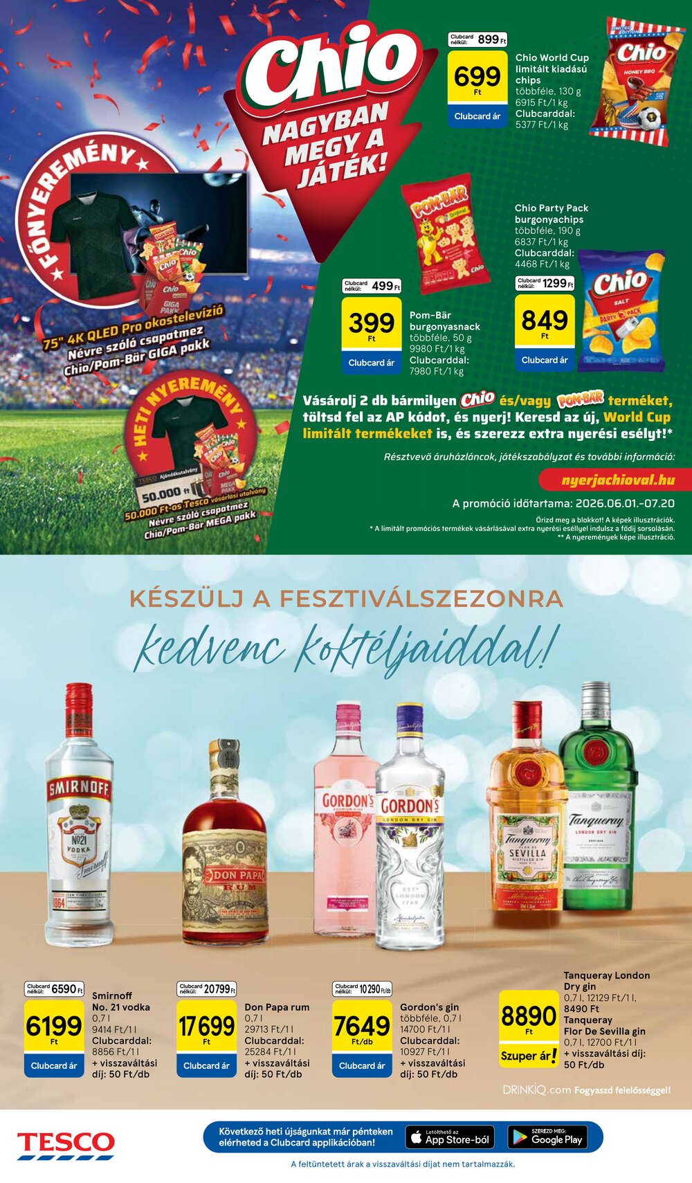 Tesco akciós újság 2026.06.18-tól - 24. oldal.