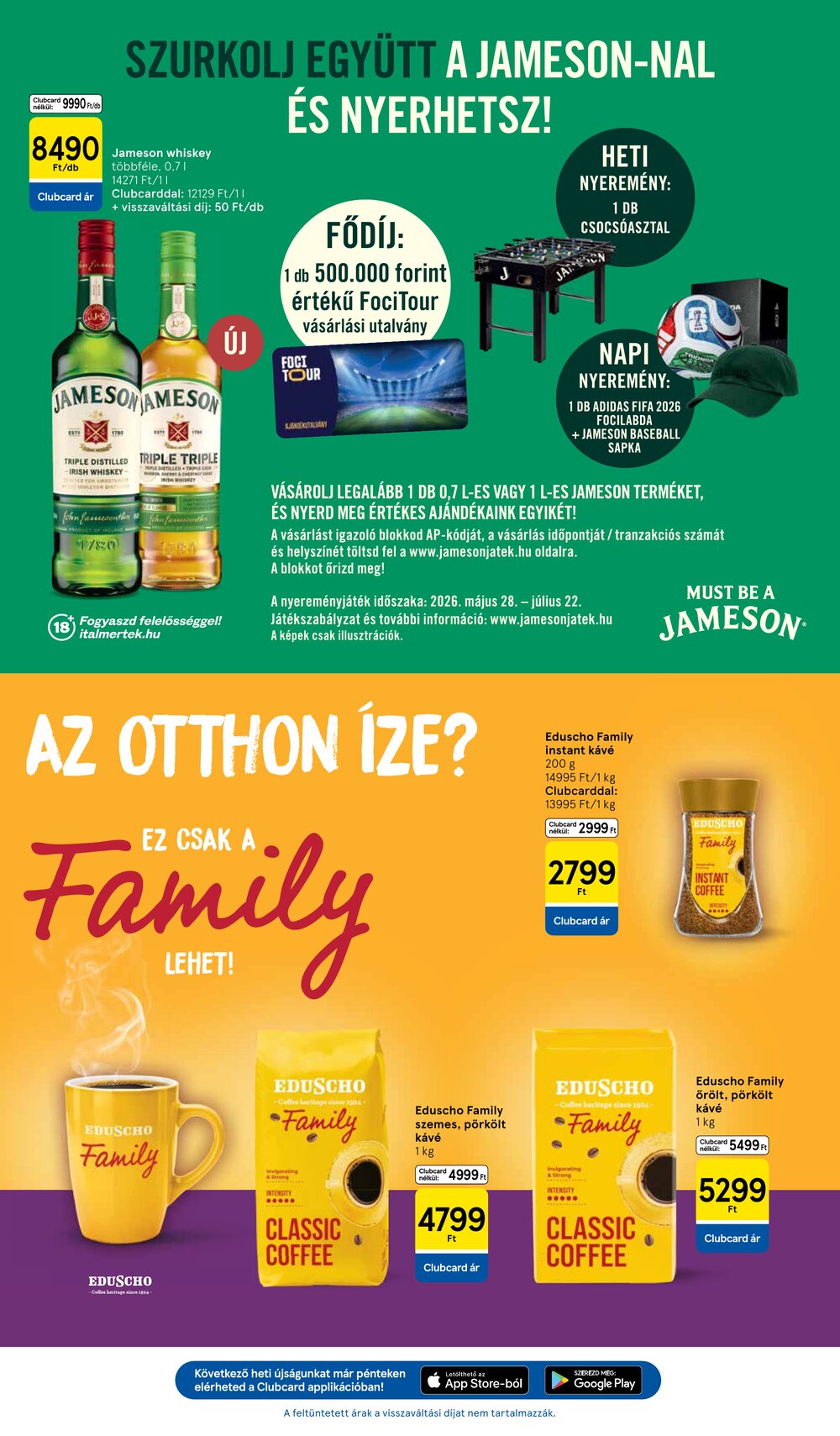 Tesco akciós újság 2026.06.18-tól - 25. oldal.