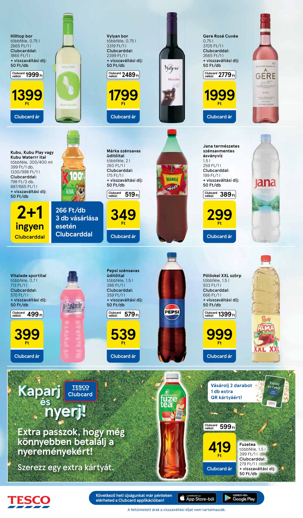 Tesco akciós újság 2026.06.18-tól - 26. oldal.