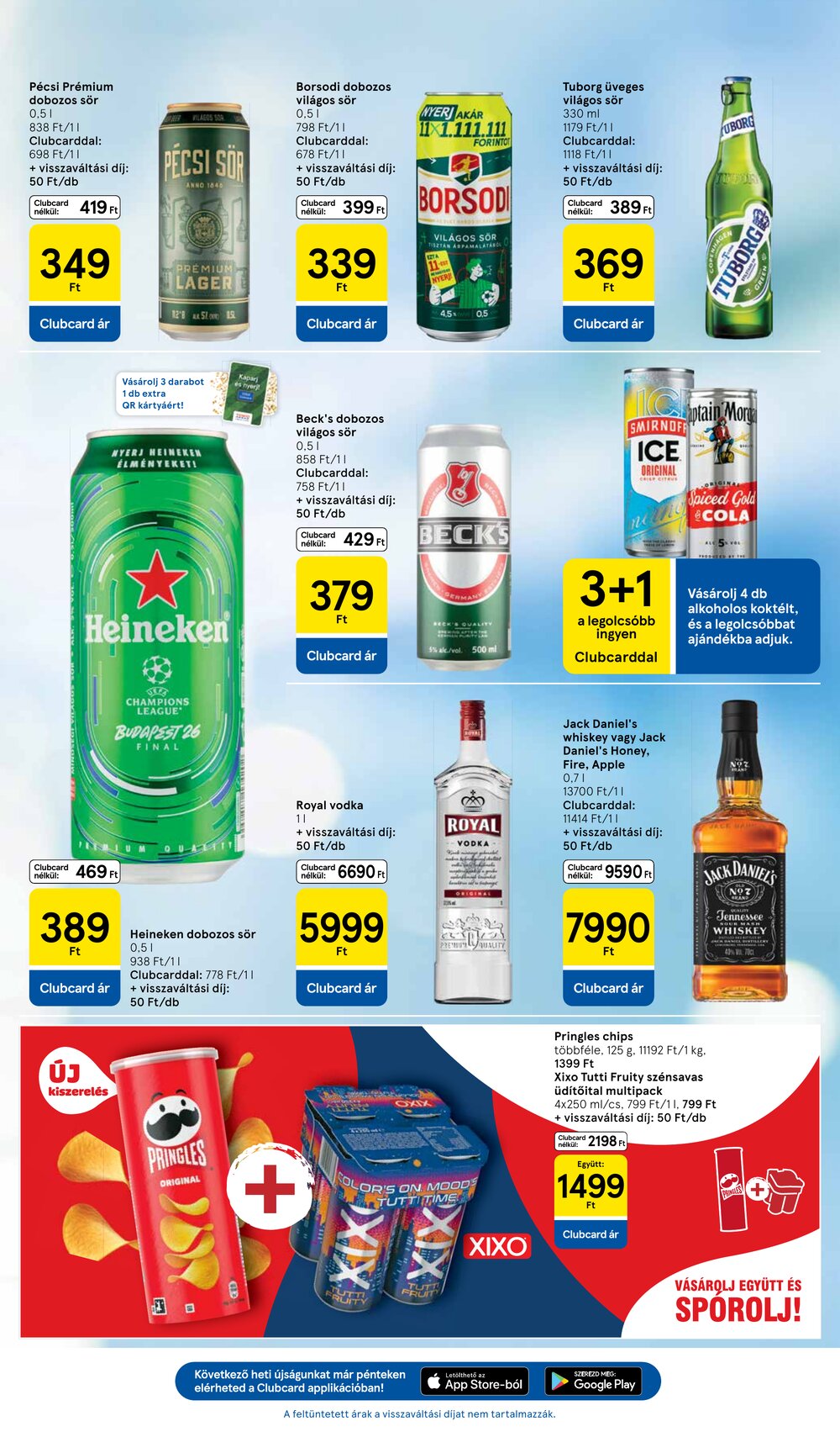 Tesco akciós újság 2026.06.18-tól - 27. oldal.