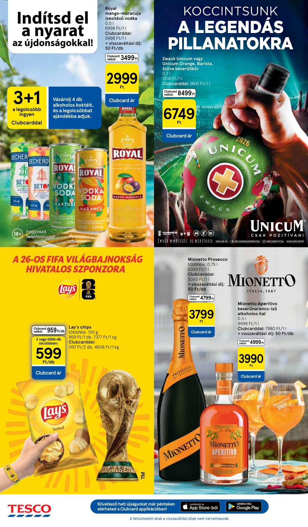 Tesco akciós újság 2026.06.18-tól - 28. oldal.