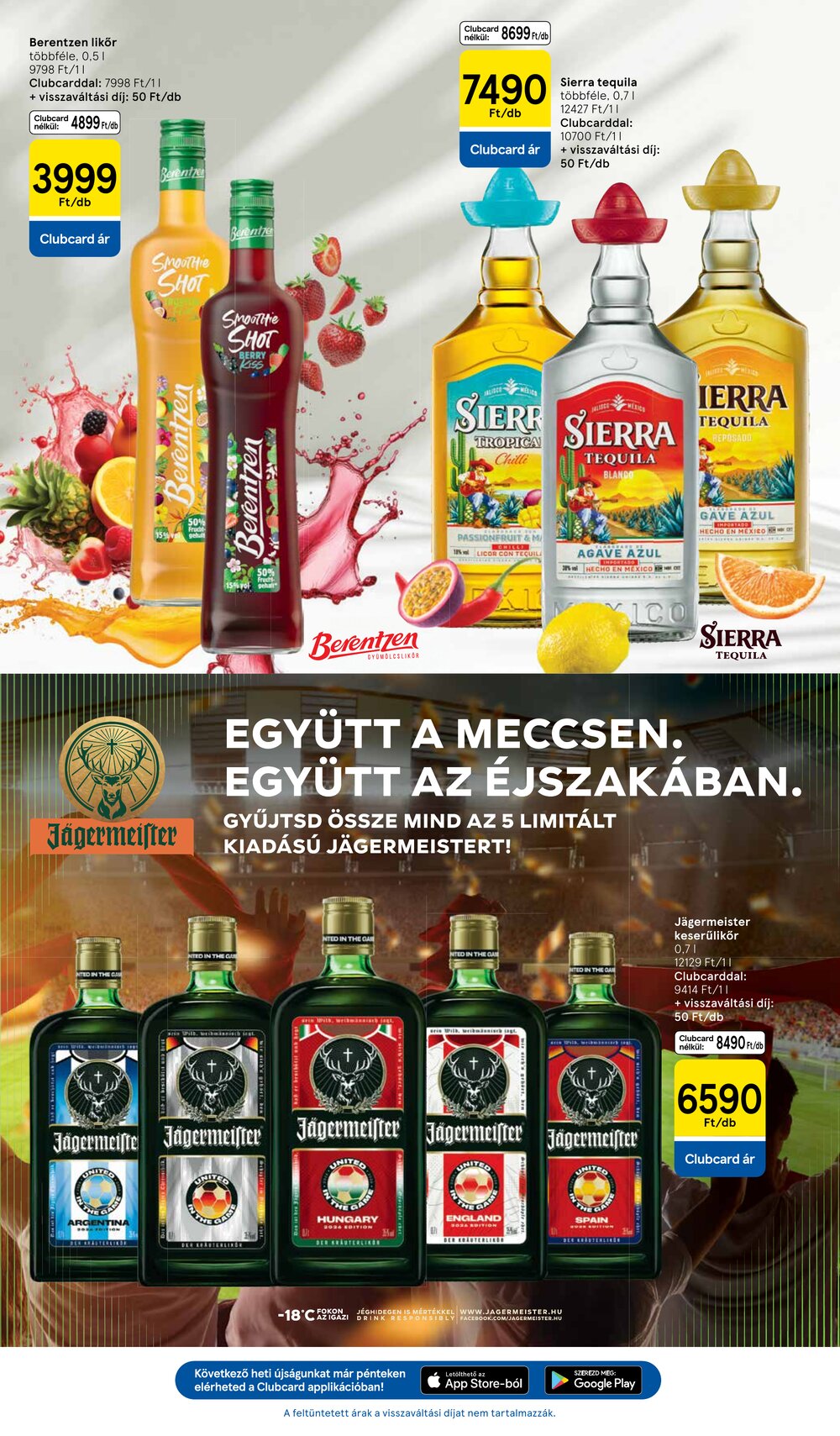 Tesco akciós újság 2026.06.18-tól - 29. oldal.
