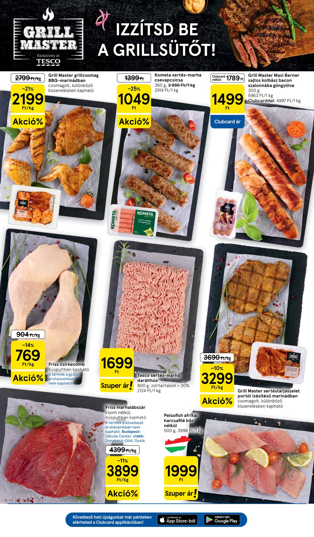 Tesco akciós újság 2026.06.18-tól - 3. oldal.