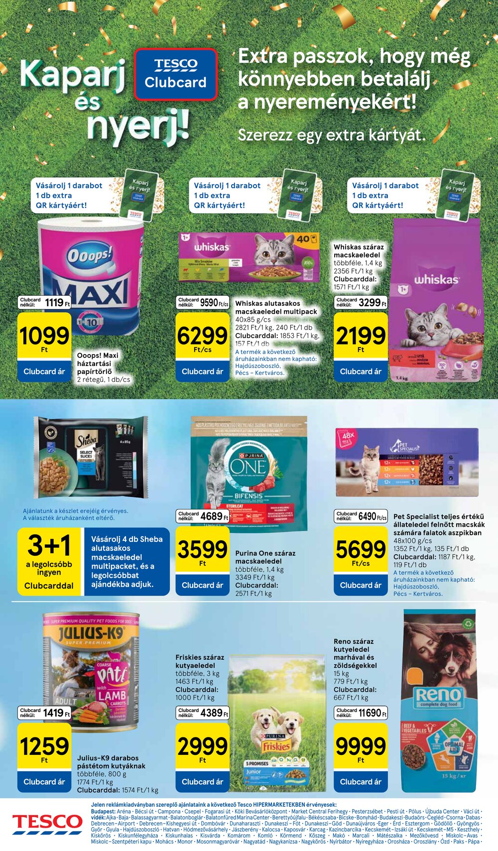 Tesco akciós újság 2026.06.18-tól - 32. oldal.