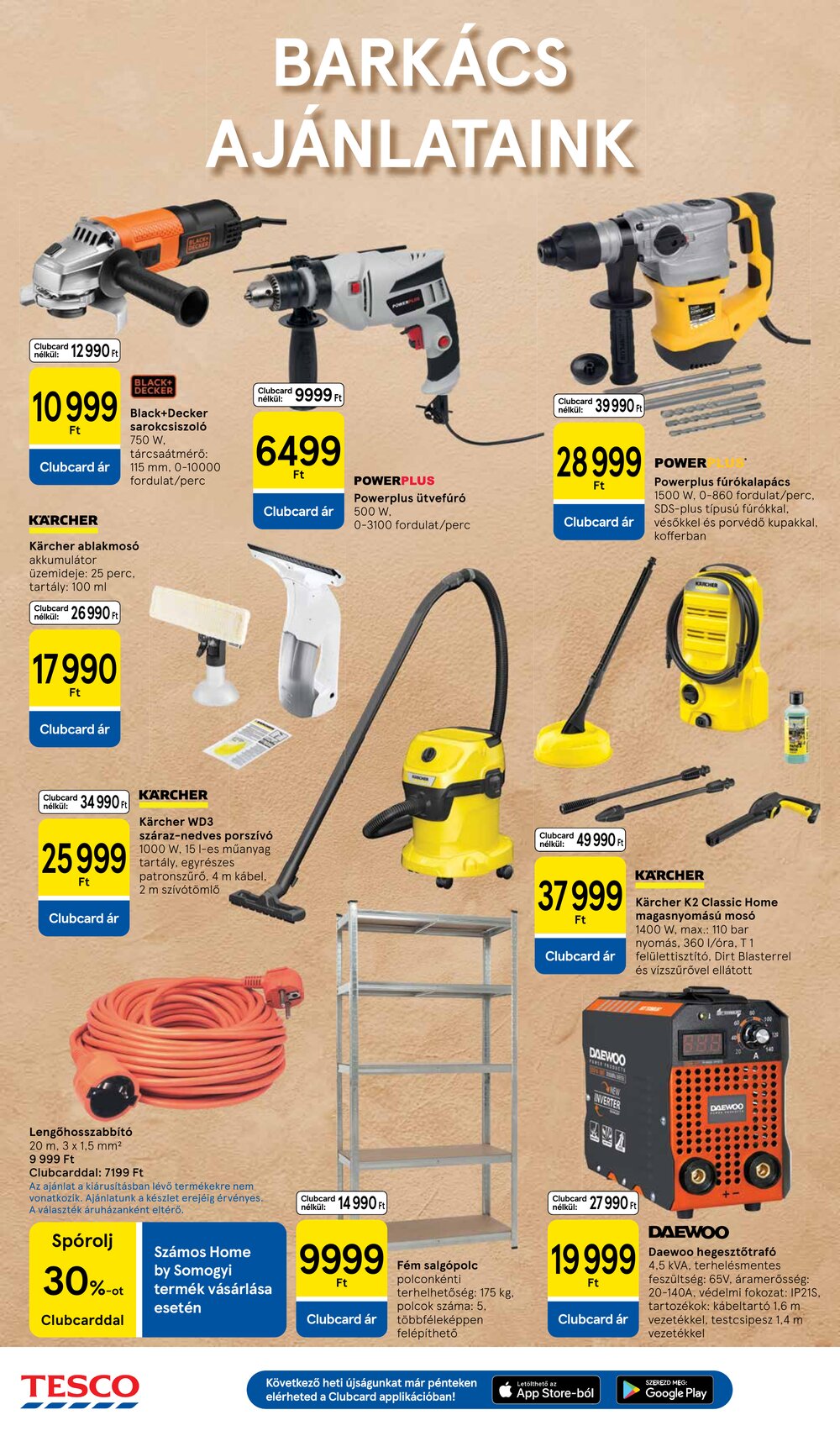 Tesco akciós újság 2026.06.18-tól - 34. oldal.