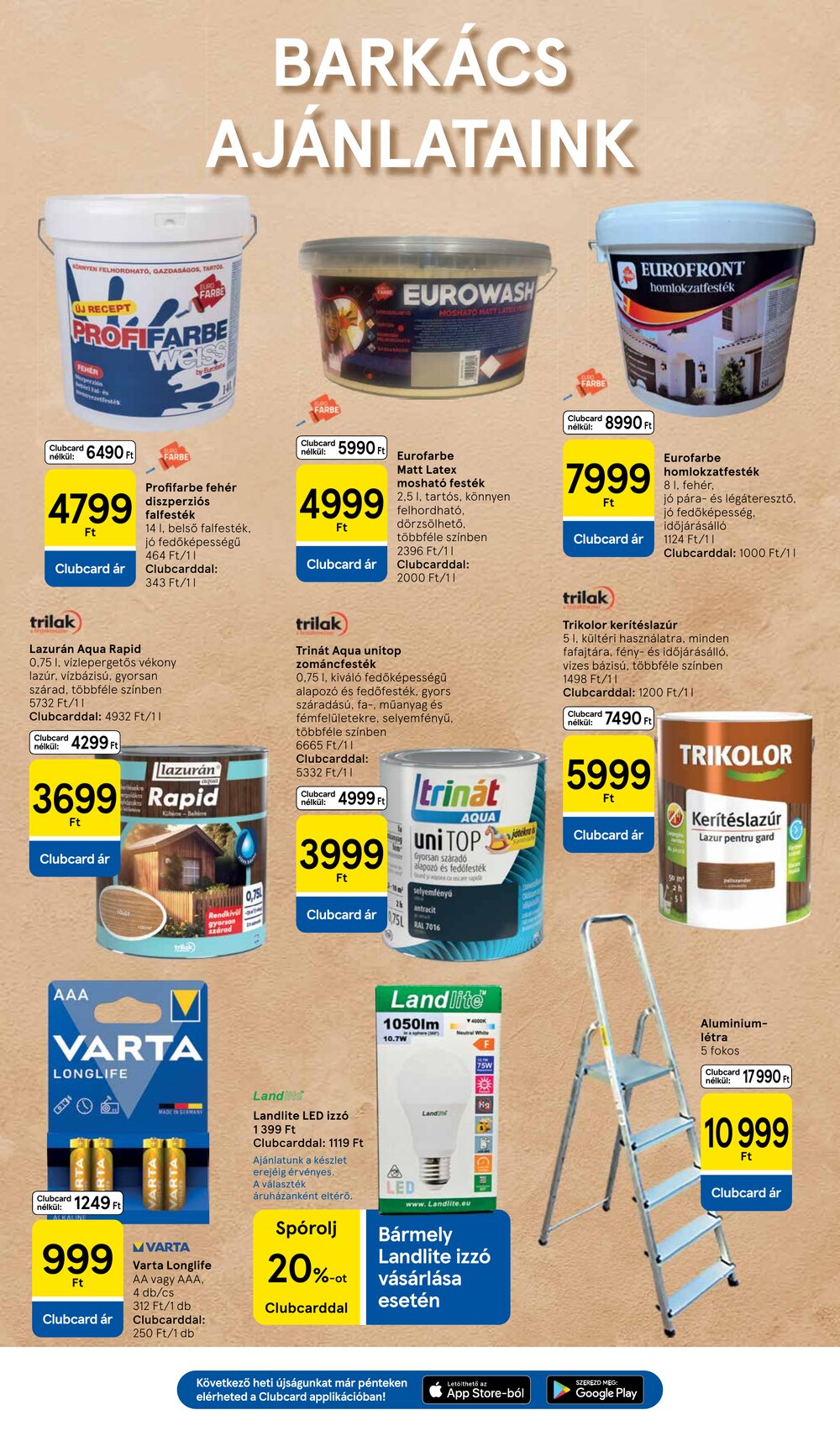 Tesco akciós újság 2026.06.18-tól - 35. oldal.